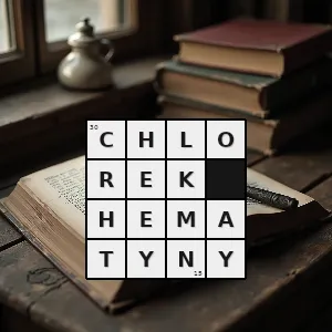 Hasło krzyżówkowe pochodna hemu która zawiera trójwartościowy atom żelaza fe3 powstający z hemoglobiny bądź hemu pod wpływem działania bardzo silnych związków utleniających - chlorek hematyny – rozwiązanie, synonimy, podpowiedzi i definicje krzyżówkowe